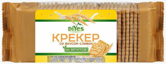 Крекер на фруктозе