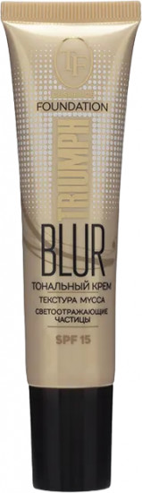 Тональный крем для лица «Blur Foundation SPF-15», оттенок 36 Sand/Песочный