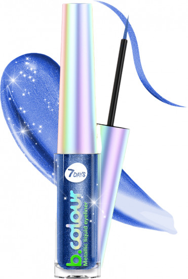 Подводка для глаз «B.Color», оттенок 02 Blue
