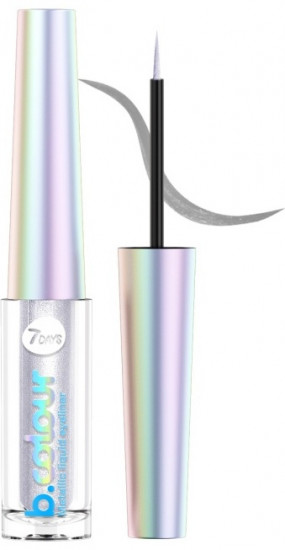 Подводка для глаз «B.Color», оттенок 06 Silver