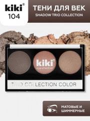 Палетка теней для век «Shadow Trio Collection», оттенок 104