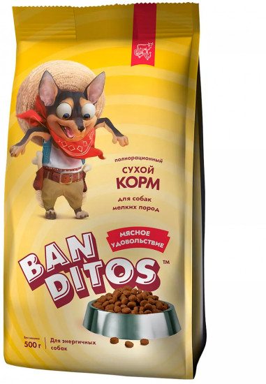 Корм для собак «Мясное удовольствие»