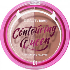 Палетка для контуринга «Countouring Queen», оттенок 01