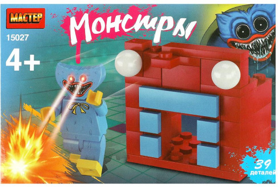 Конструктор «Монстры»