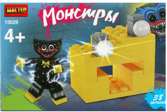 Конструктор «Монстры»