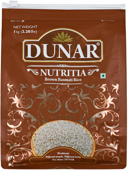 Рис басмати «Nutritia»