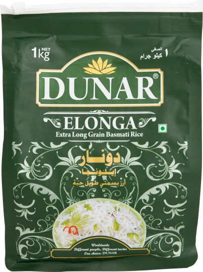 Рис басмати «Elonga»