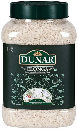 Рис басмати «Elonga»