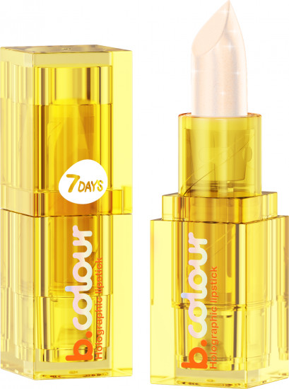 Помада для губ «B.colour Holographic lipstick», тон 03 Sun