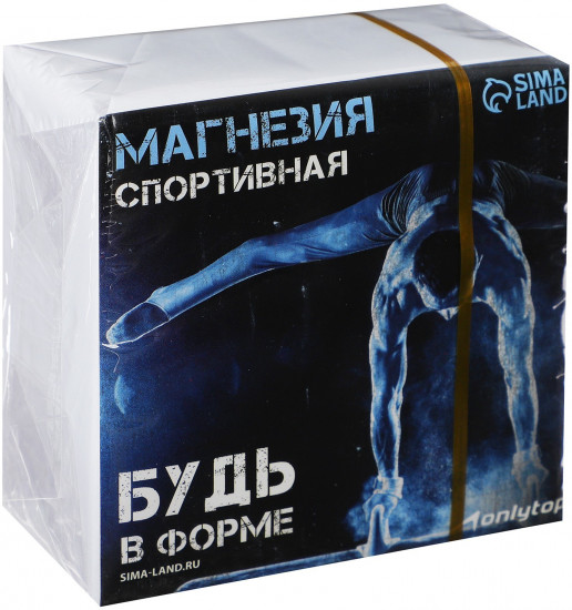 Магнезия спортивная «Будь в форме»