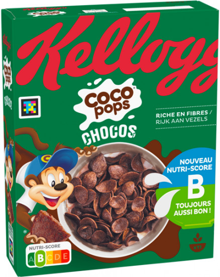 Хлопья кукурузные «Coco Pops Chocos»