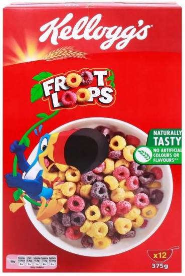 Хлопья кукурузные «Froot Loops»