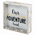 Рамка-копилка «Our adventure fund»