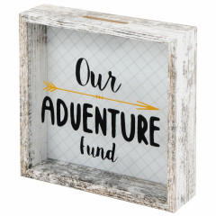 Рамка-копилка «Our adventure fund»