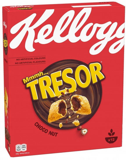 Хлопья кукурузные «Tresor Choco Nut»
