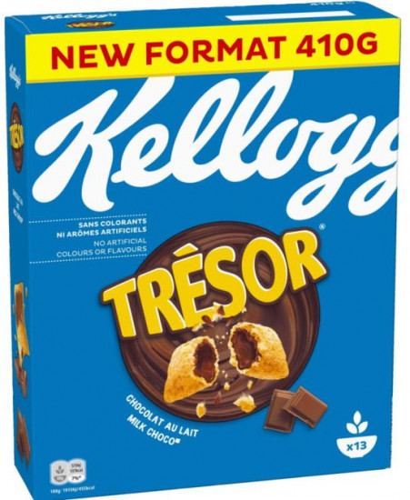 Хлопья кукурузные «Tresor Milk Chocolate»