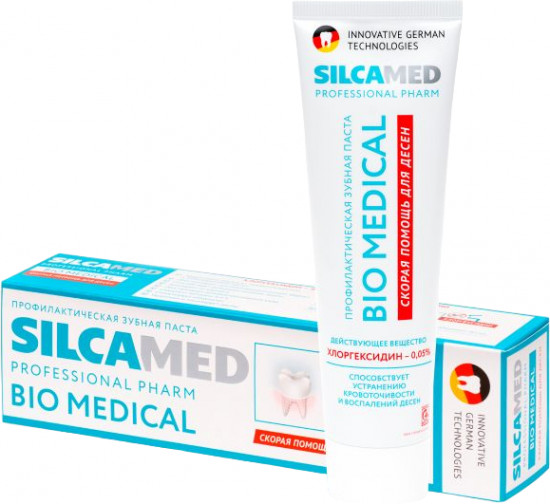 «Bio medical» паста зубная