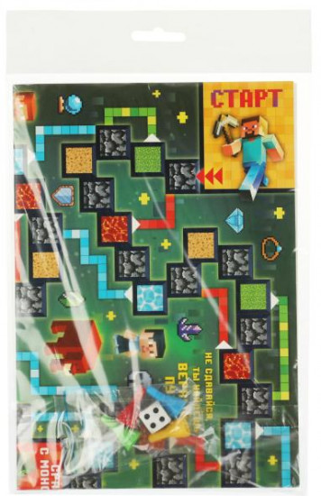 Игра-ходилка «Мини-крут»