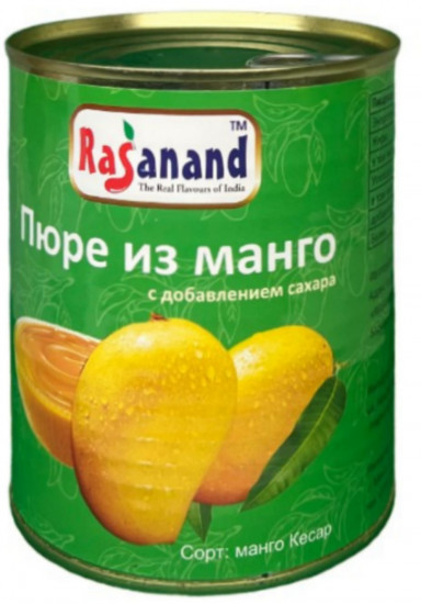 Пюре из манго «Kesar»