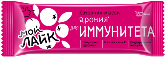 Батончик-мюсли «Арония для иммунитета»