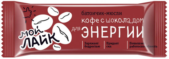 Батончик-мюсли «Кофе с шоколадом для энергии»