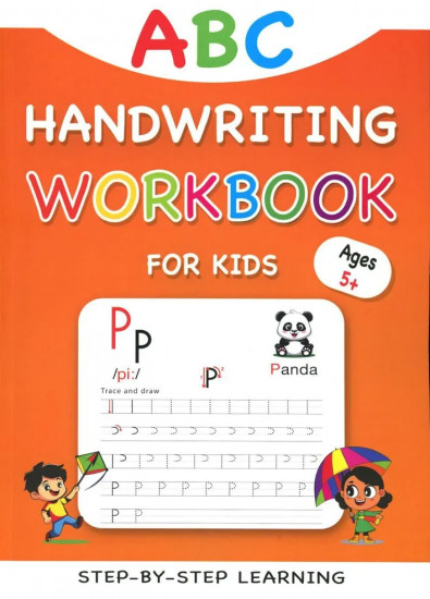 ABC. Handwriting Workbook for Kids. Прописи для детей