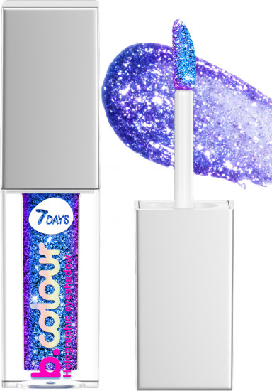 Тени для век «B.Color Holographic», оттенок 02 Storm