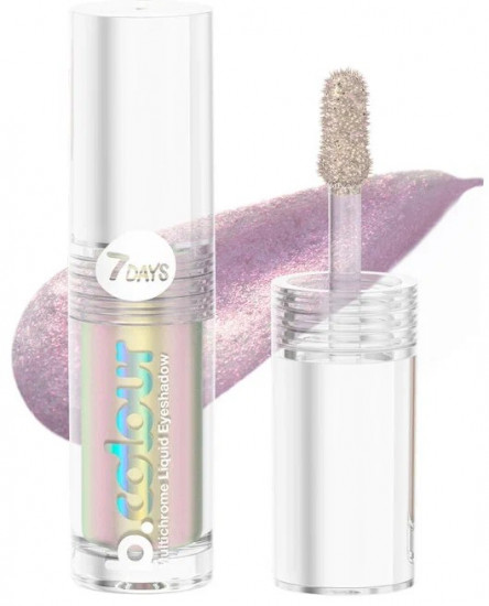 Тени для век «B.Color Multichrome Liquid Eyeshadow», оттенок 06 Nothern lights