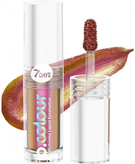 Тени для век «B.Color Multichrome Liquid Eyeshadow», оттенок 07 Cherry Blossom