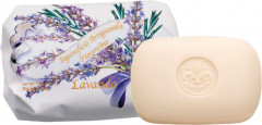 Мыло натуральное туалетное с ароматом лаванда «Lavanda»