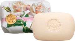 Мыло натуральное туалетное с ароматом розы «Rosa»