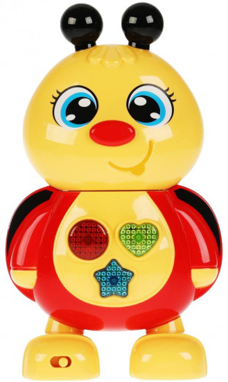 Игрушка развивающая  «Божья коровка-сказочник»