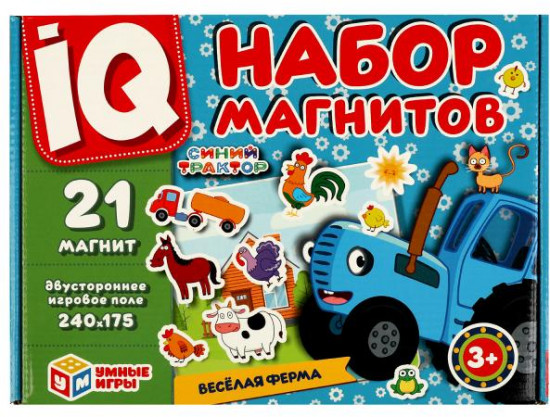IQ-набор магнитов «Весёлая ферма»