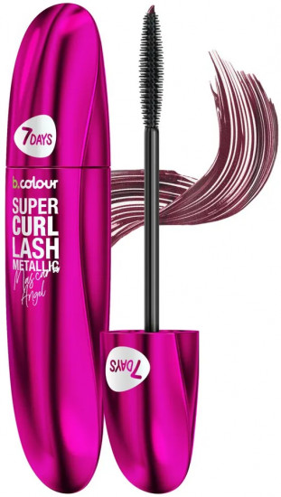 Тушь для ресниц «Super Curl Lash», оттенок 06 Purple