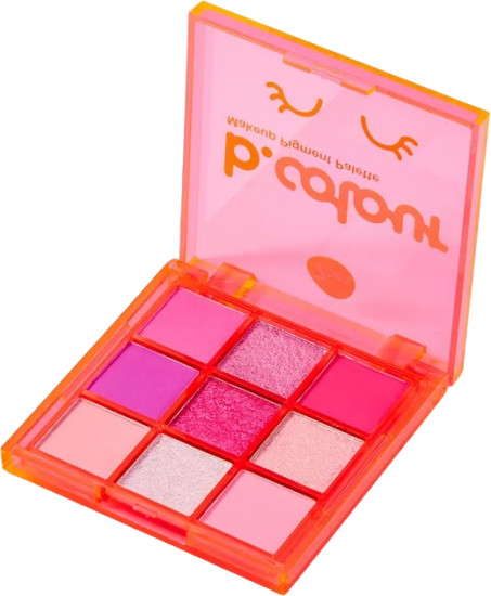 Палетка теней для век «B.Colour Pigment palette», оттенок 01 Electric