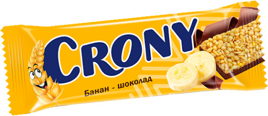 Батончик протеиновый «Банан и шоколад»