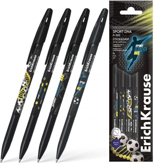 Набор шариковых ручек «R-301 Stick&Grip»