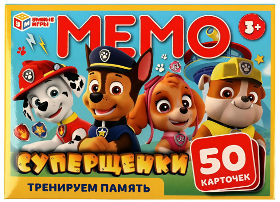 Игра настольная «Мемо»