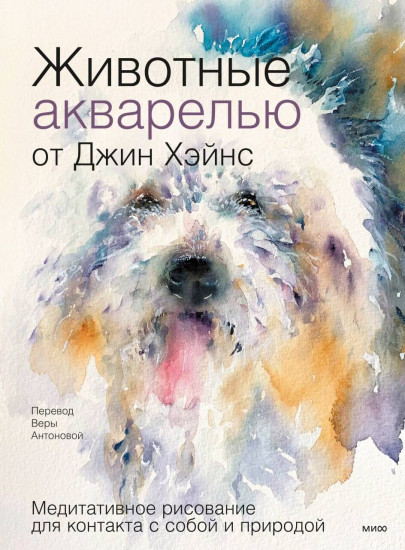Животные акварелью от Джин Хэйнс. Медитативное рисование