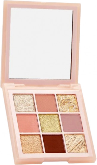 Палетка теней для век «B.Colour Pigment palette», оттенок 01 Luxury life