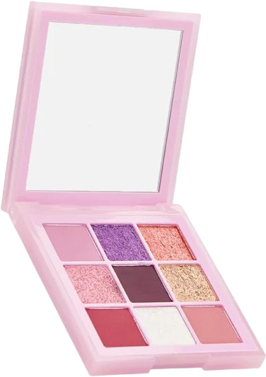 Палетка теней для век «B.Colour Pigment palette», оттенок 02 Midsummer fairytale