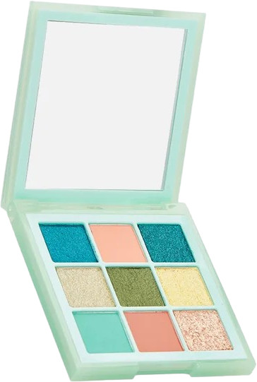 Палетка теней для век «B.Colour Pigment palette», оттенок 03 Rainbow dash