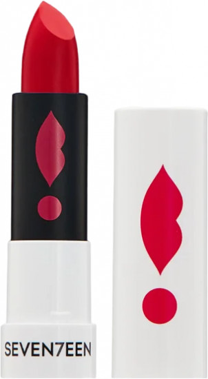 Помада для губ устойчивая матовая «Matte lasting lipstick» SPF 15, тон 10 Красные губки