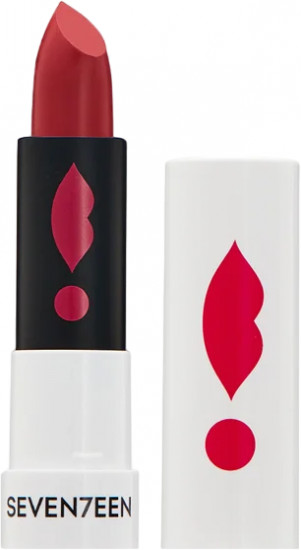 Помада для губ устойчивая матовая «Matte lasting lipstick» SPF 15, тон 09 Сливовое вино