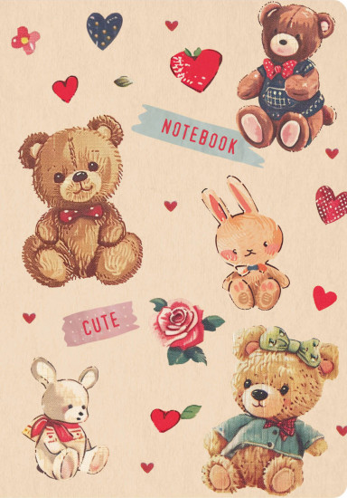 Блокнот «Cute Bear»
