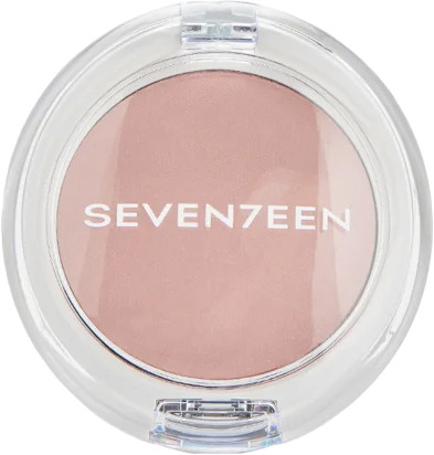 Румяна матовые шелковистые компактные «Natural matte silky blusher», оттенок 09 Яблоко
