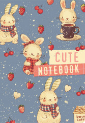 Блокнот «Cute Bunny»
