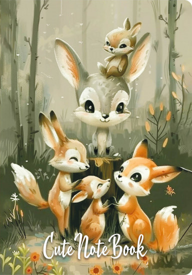 Блокнот «Cute Animals»