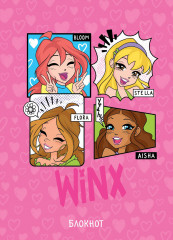 Блокнот «Winx»