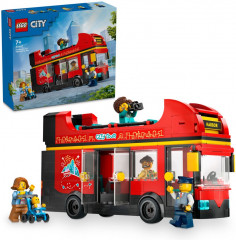 Конструктор LEGO® 60407 Двухэтажный экскурсионный автобус